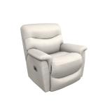 James Power Rocking Recliner W/ Headrest & Lumbar - Image 3