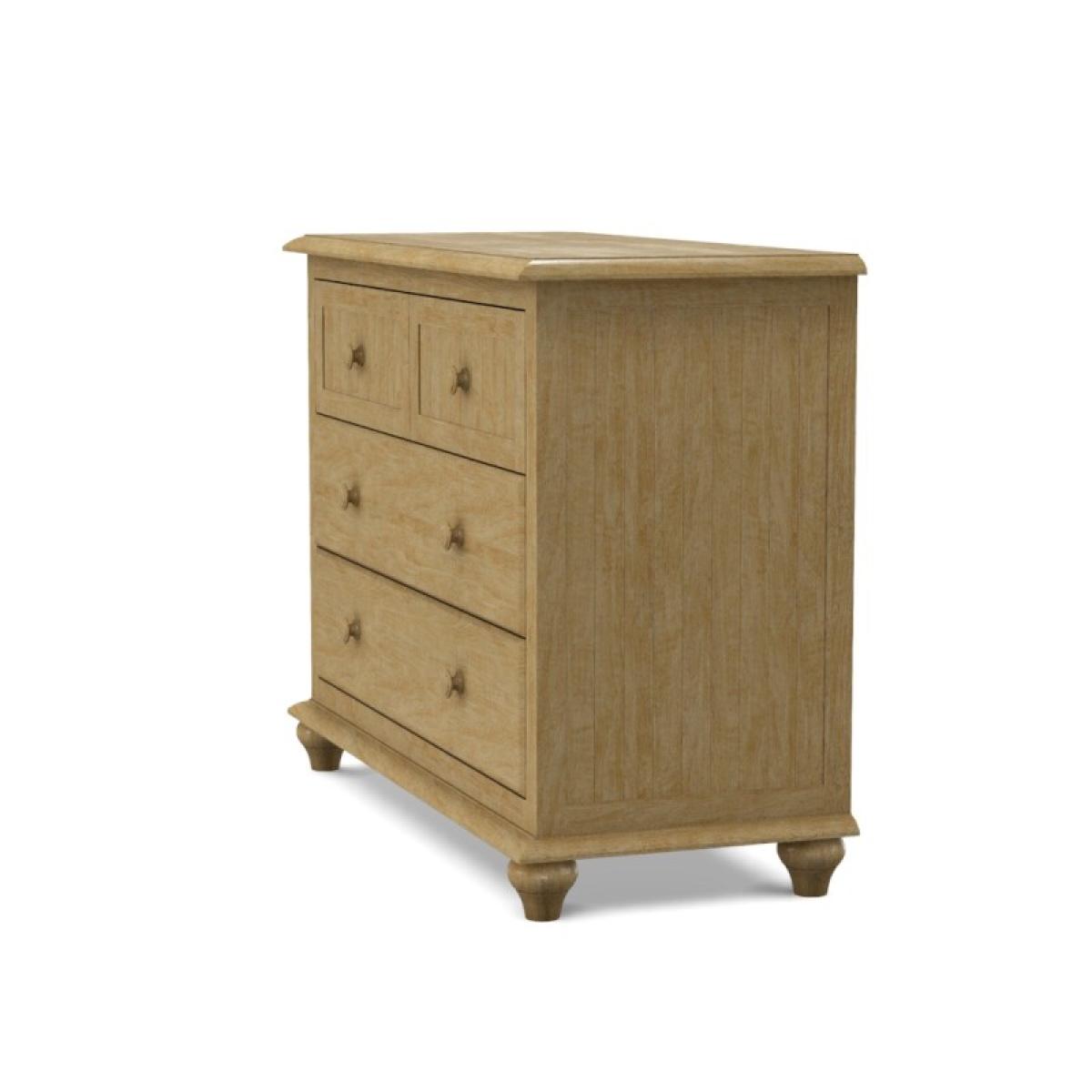 Cottage Bedroom - Four Drawer Chest - Image 12