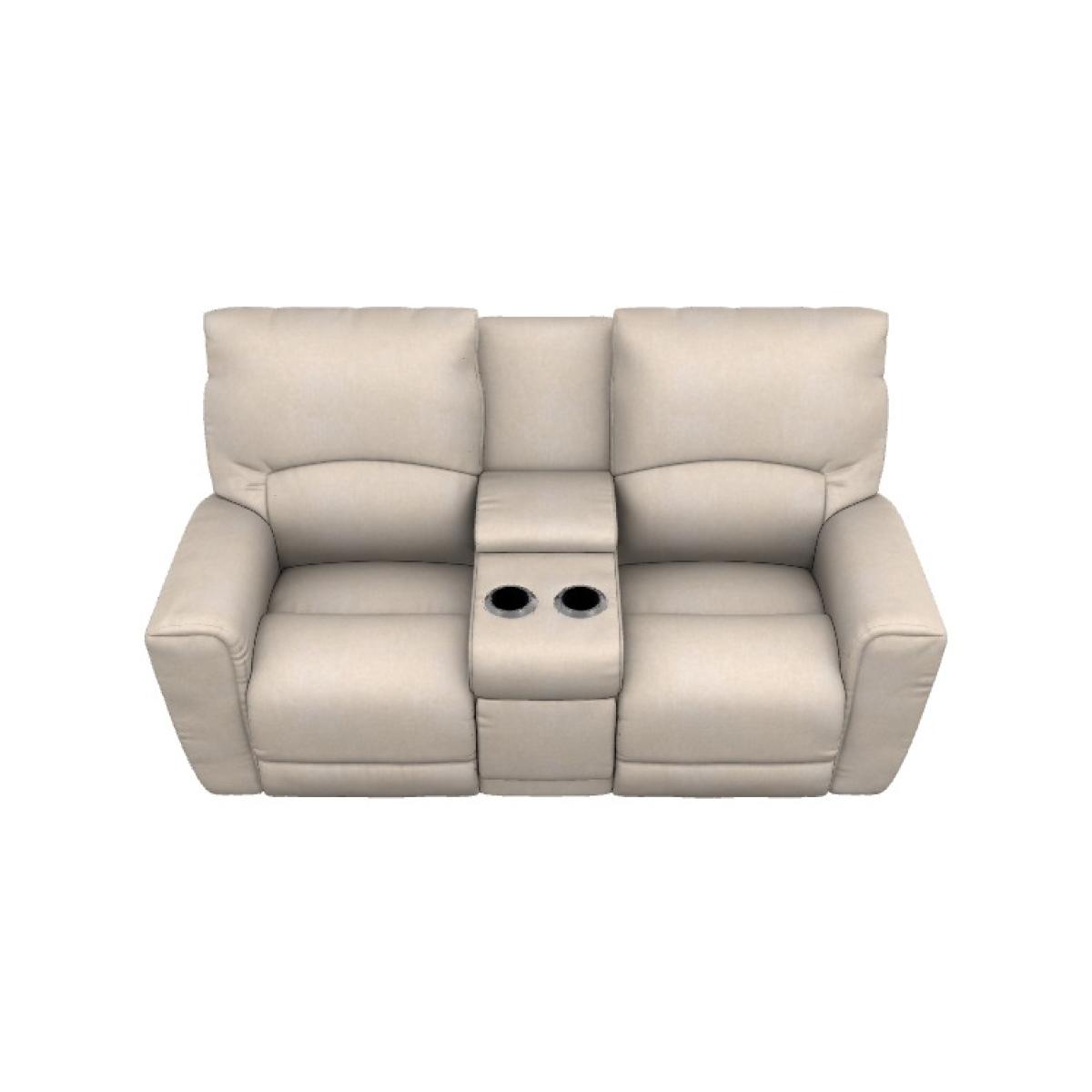 Cassian Power Reclining Loveseat W/ Headrest & Console - Image 2