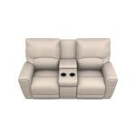 Cassian Power Reclining Loveseat W/ Headrest & Console