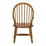 Treasures Bow Back Arm Chair - Oak - Image 8