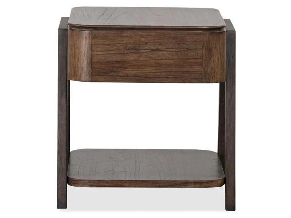 Hallie T6355-03 Rectangular End Table - Image 15