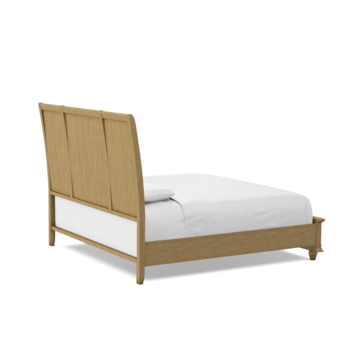 Summit Sleigh Bed: Available in K & Q - Image 29