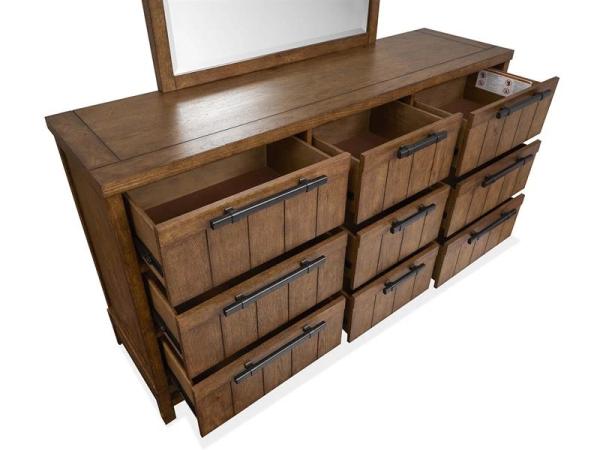 Conway B6422-20 Drawer Dresser - Image 3