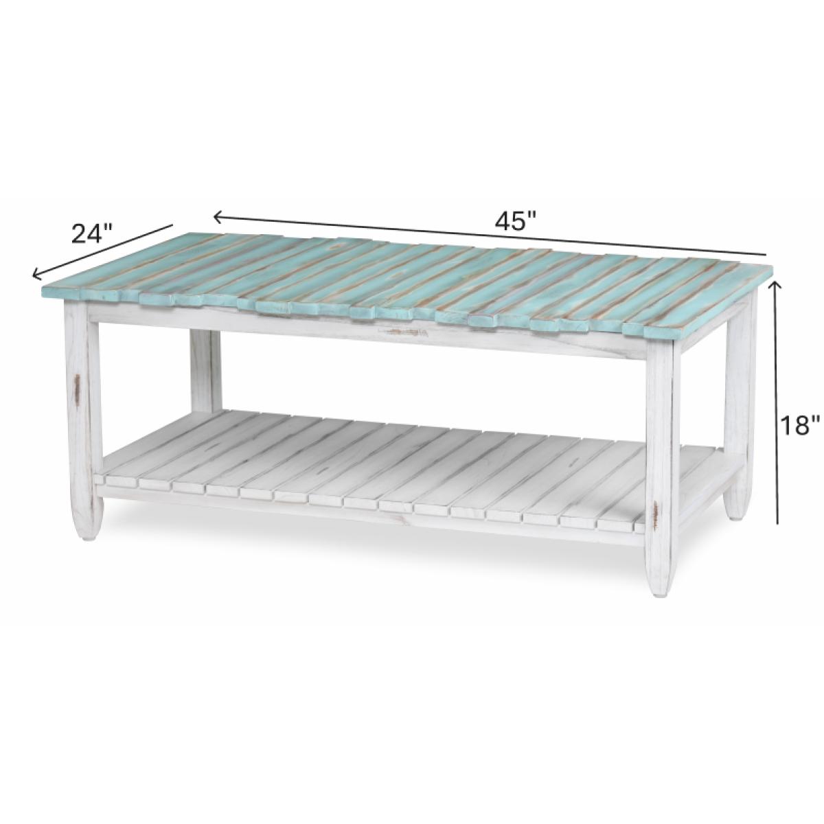 Picket Fence Coffee Table - Image 12