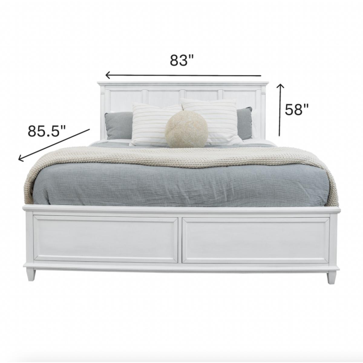 Point Breeze Non-storage Bed - Image 4