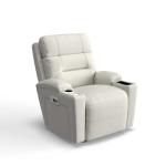 Neo Power Rocking Recliner W/ Headrest & Lumbar