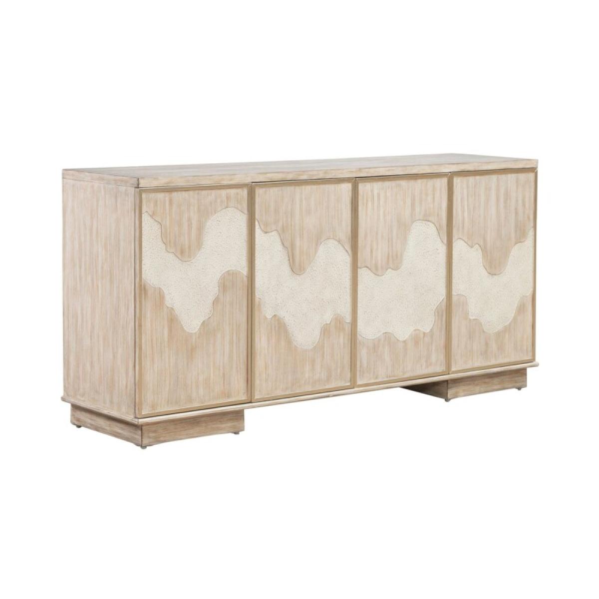 Terrace 4 Door Accent Cabinet - Image 4