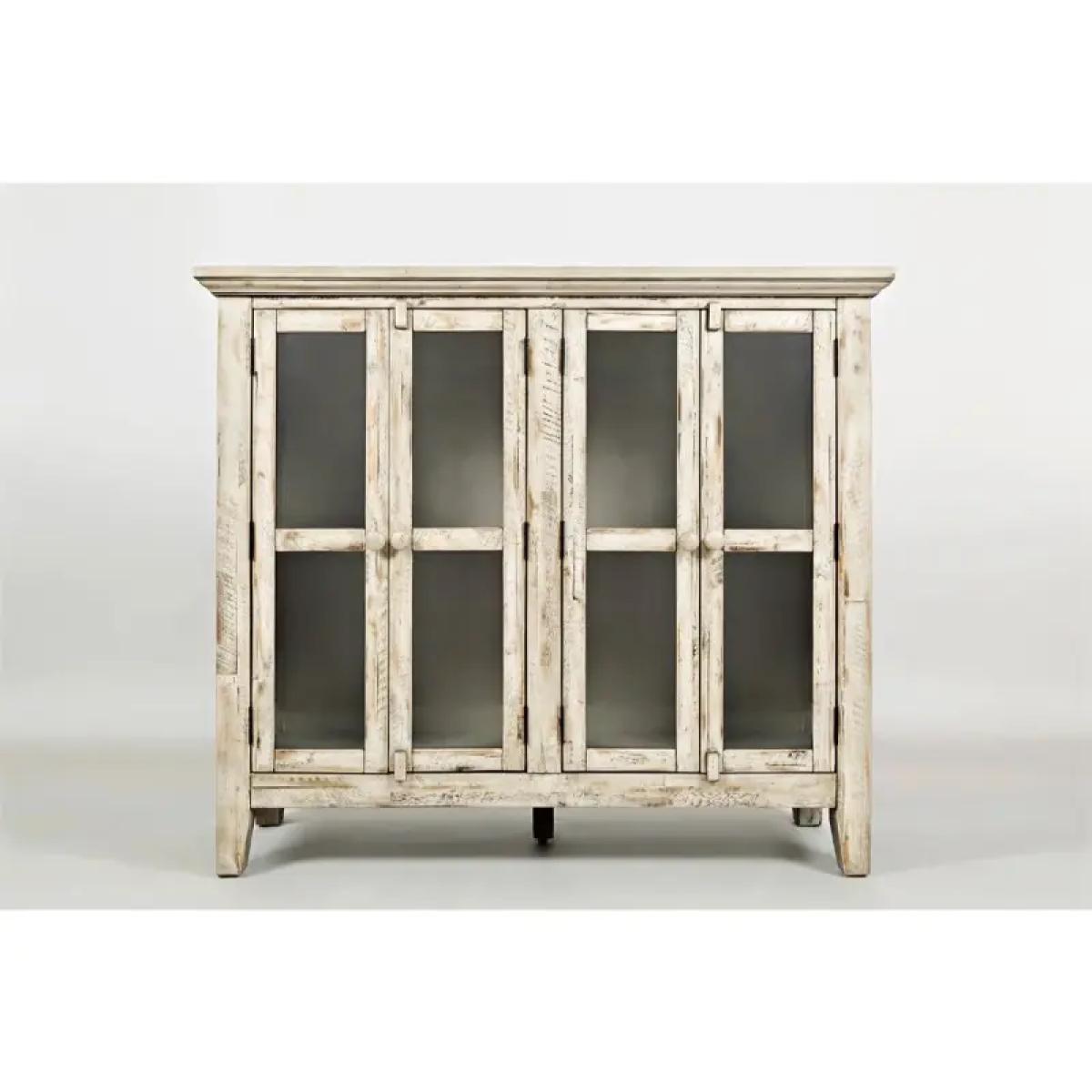 Rustic Shores 4 Door Accent Cabinet - Image 2