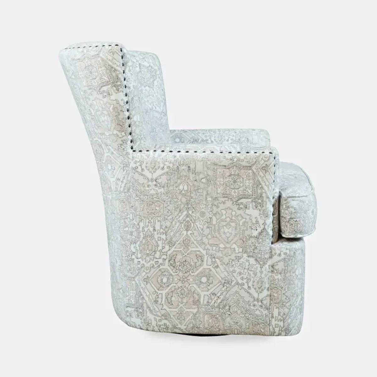 Peyton Swivel Accent Chair - Image 5