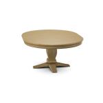 Build Your Own Pedestal Table w/ 54" x 72" Butterfly Leaf Extension Top w/Half Bullnose Edge - Image 31