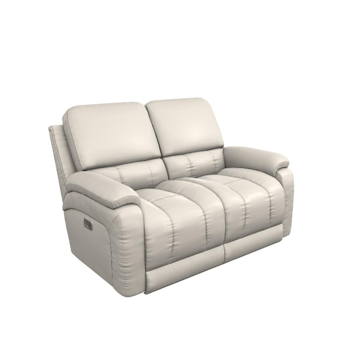 Greyson Power Reclining Loveseat W/ Headrest & Lumbar - Image 2