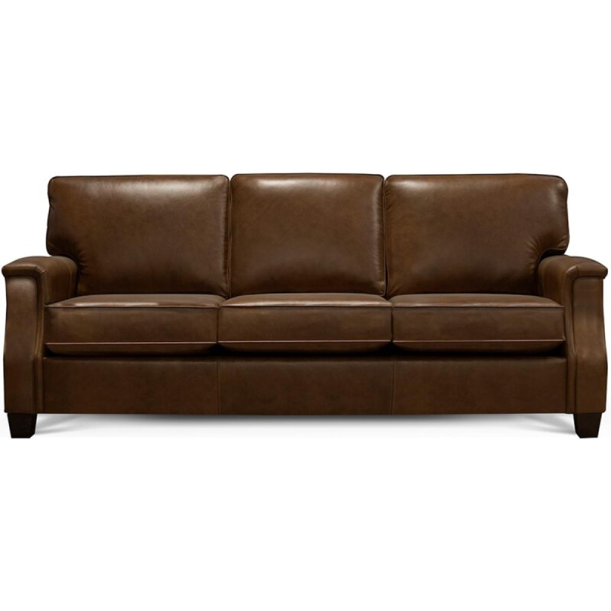 Salem Leather Sofa - Image 2