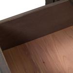 Americana Farmhouse 2 Drawer Night Stand w/ Charging Station - Black - Image 9