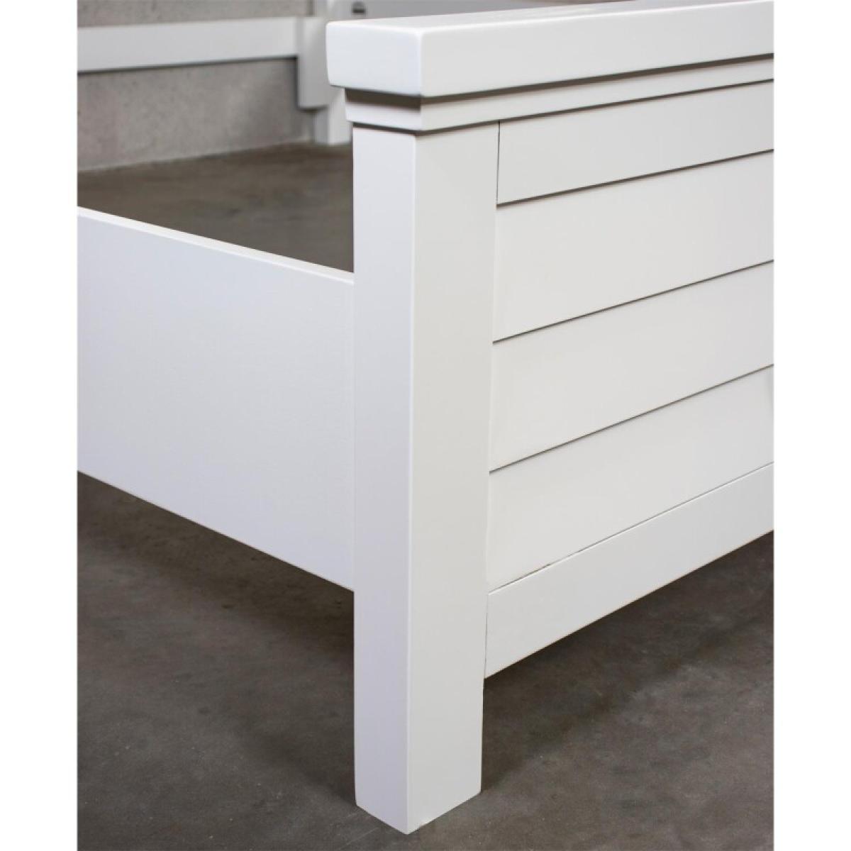Cora King Louver Bed - Image 14