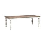 Rectangular Leg Table - Image 3