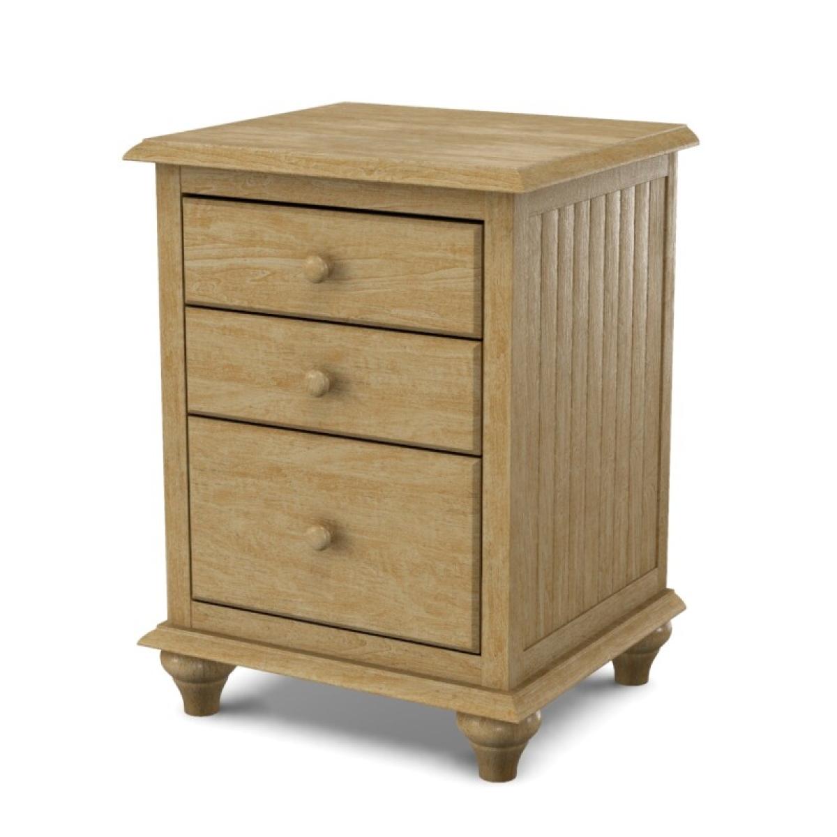 Cottage 3-Drawer Nightstand - Image 8