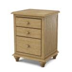Cottage 3-Drawer Nightstand - Image 8