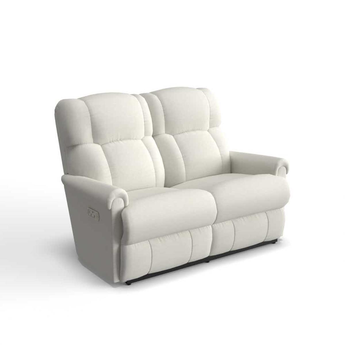 Pinnacle Power Reclining Loveseat W/ Headrest - Image 3