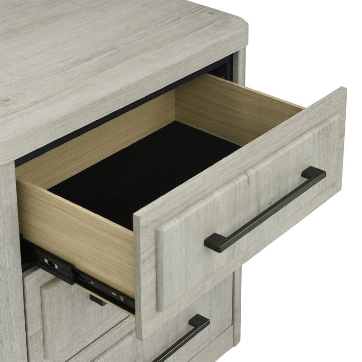 Modern Play Nightstand w/ Charging Station - Image 10