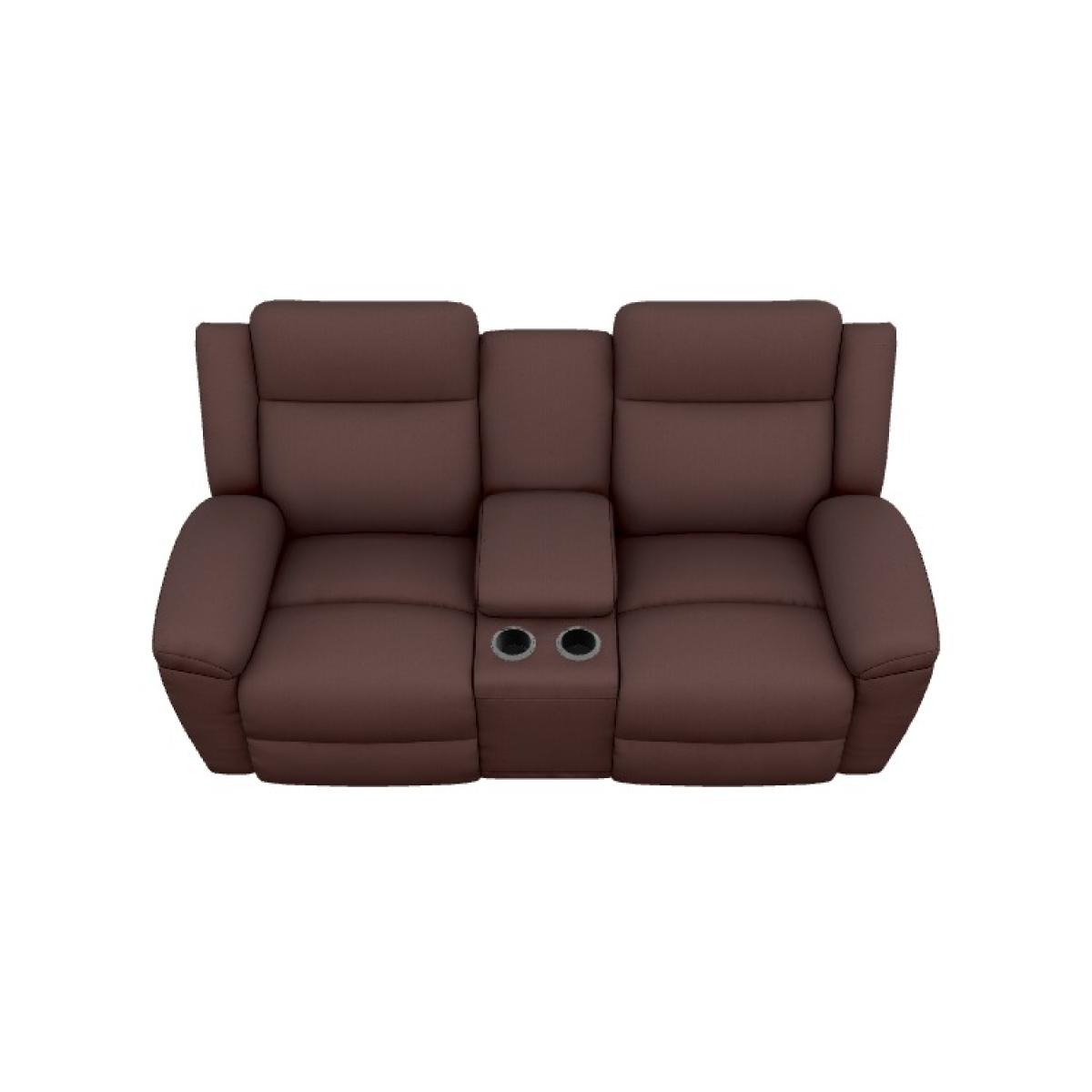 Joel Power Reclining Loveseat W/ Headrest & Console - Image 2