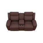Joel Power Reclining Loveseat W/ Headrest & Console