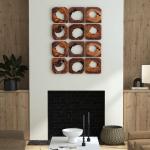 Adlai Wood Wall Decor, S/6 - Image 3