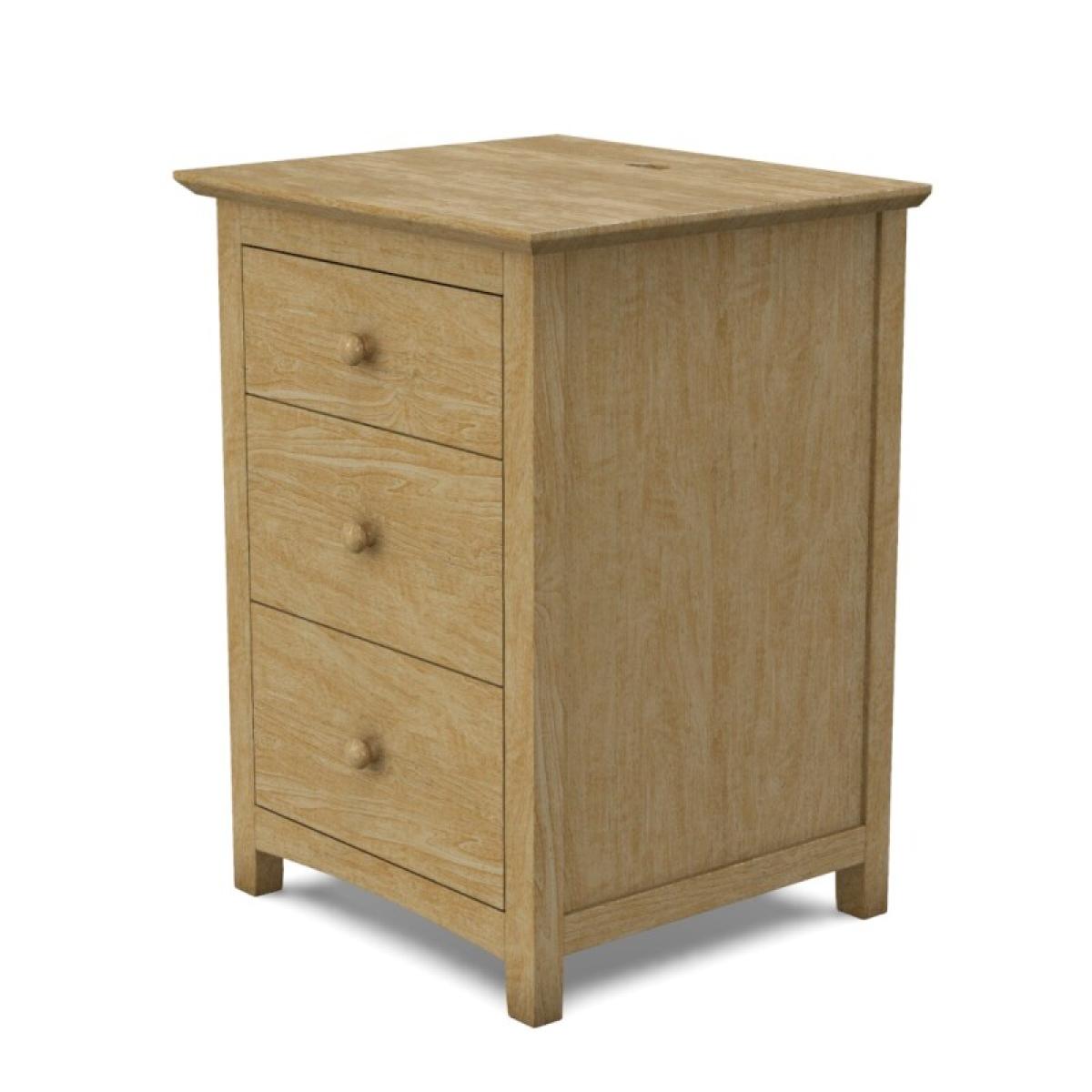 Lancaster 3-Drawer w/ hideaway power strip - Image 10