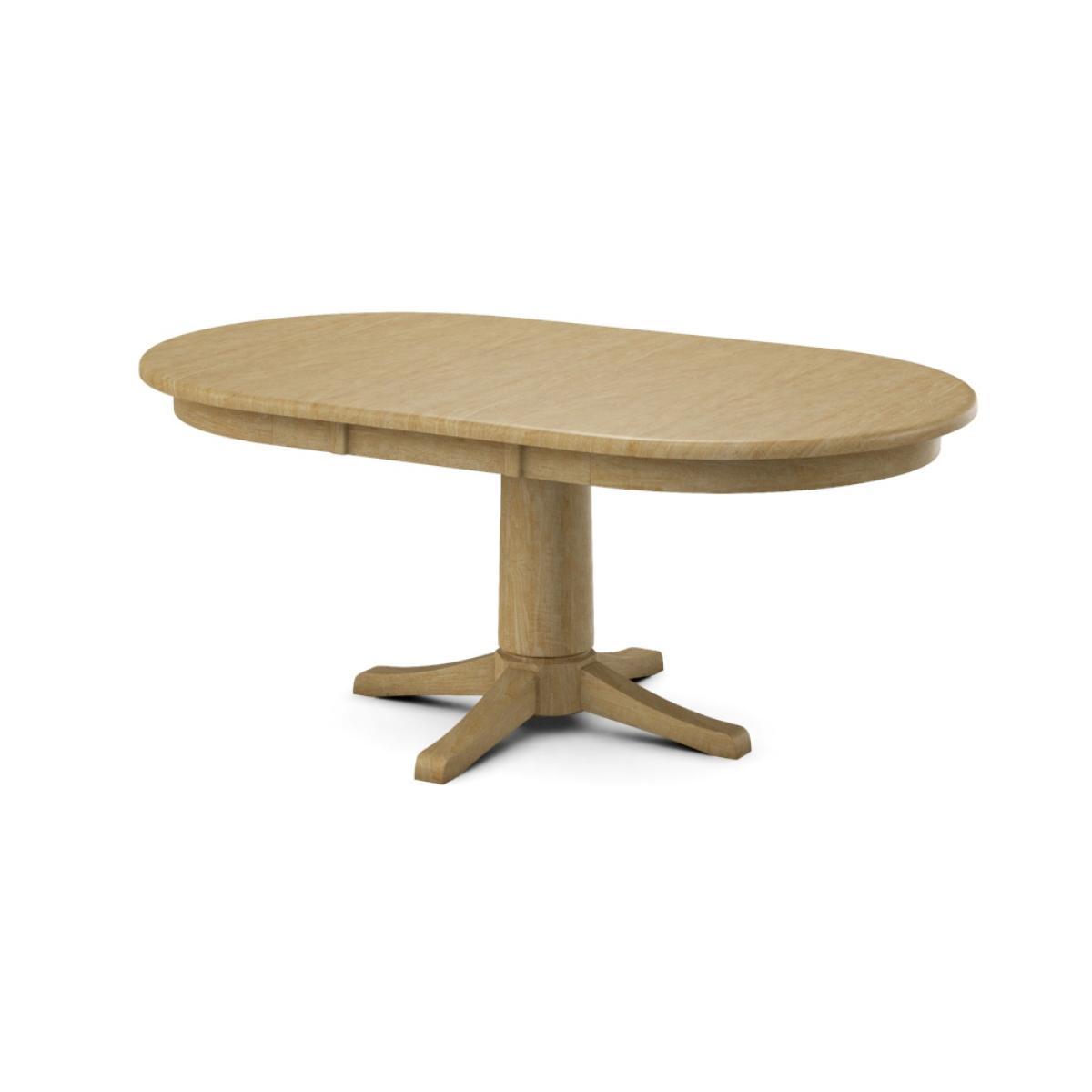Build Your Own Pedestal Table w/30"H Transitional Pedestal for Extension Tops - Image 26