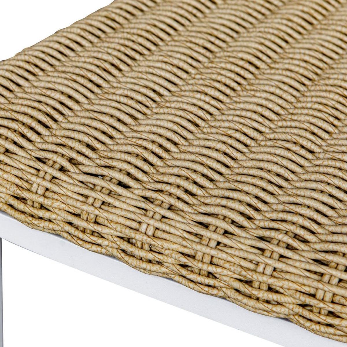 Calbas Outdoor Bar Stool, White - Image 12