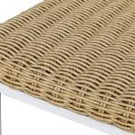 Calbas Outdoor Bar Stool, White - Image 12