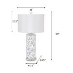 Darla Table Lamp (Set of 2) - White - Image 3