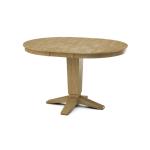Build Your Own Pedestal Table w/ 42" x 54" Round Extension Tabletop - Image 7