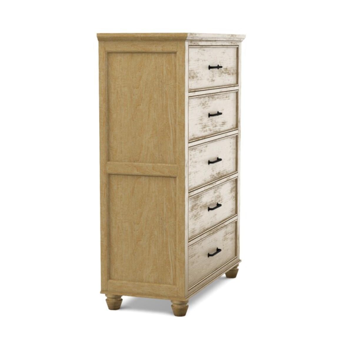 Vista Bedrom 5-Drawer Chest - Image 34