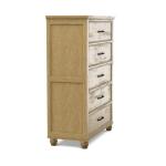 Vista Bedrom 5-Drawer Chest - Image 34