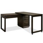 Swivel Lift-top L-desk - Image 21