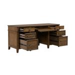 Carolina Park Jr Executive Credenza - Image 8