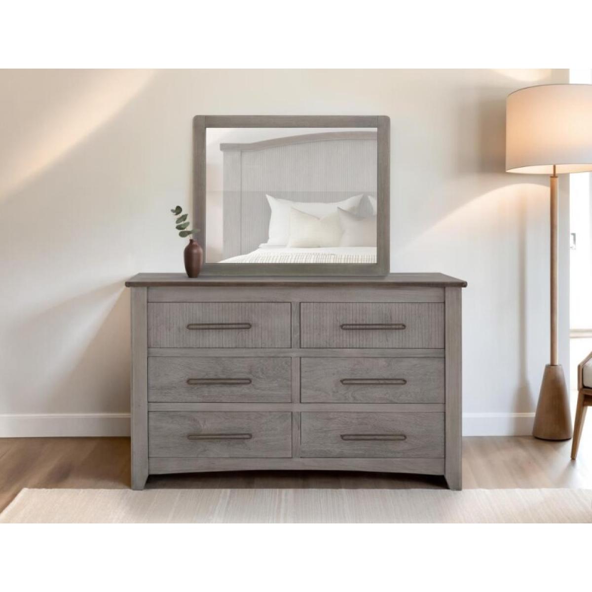 6 Drawer, Dresser - Ridge - Image 5