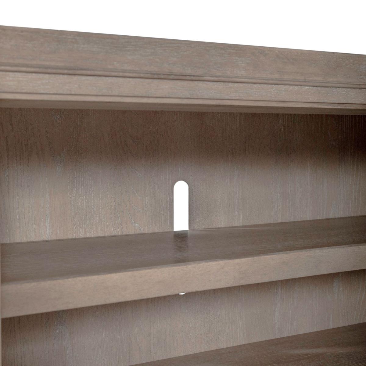 80 Inch Fireplace TV Console - Image 6