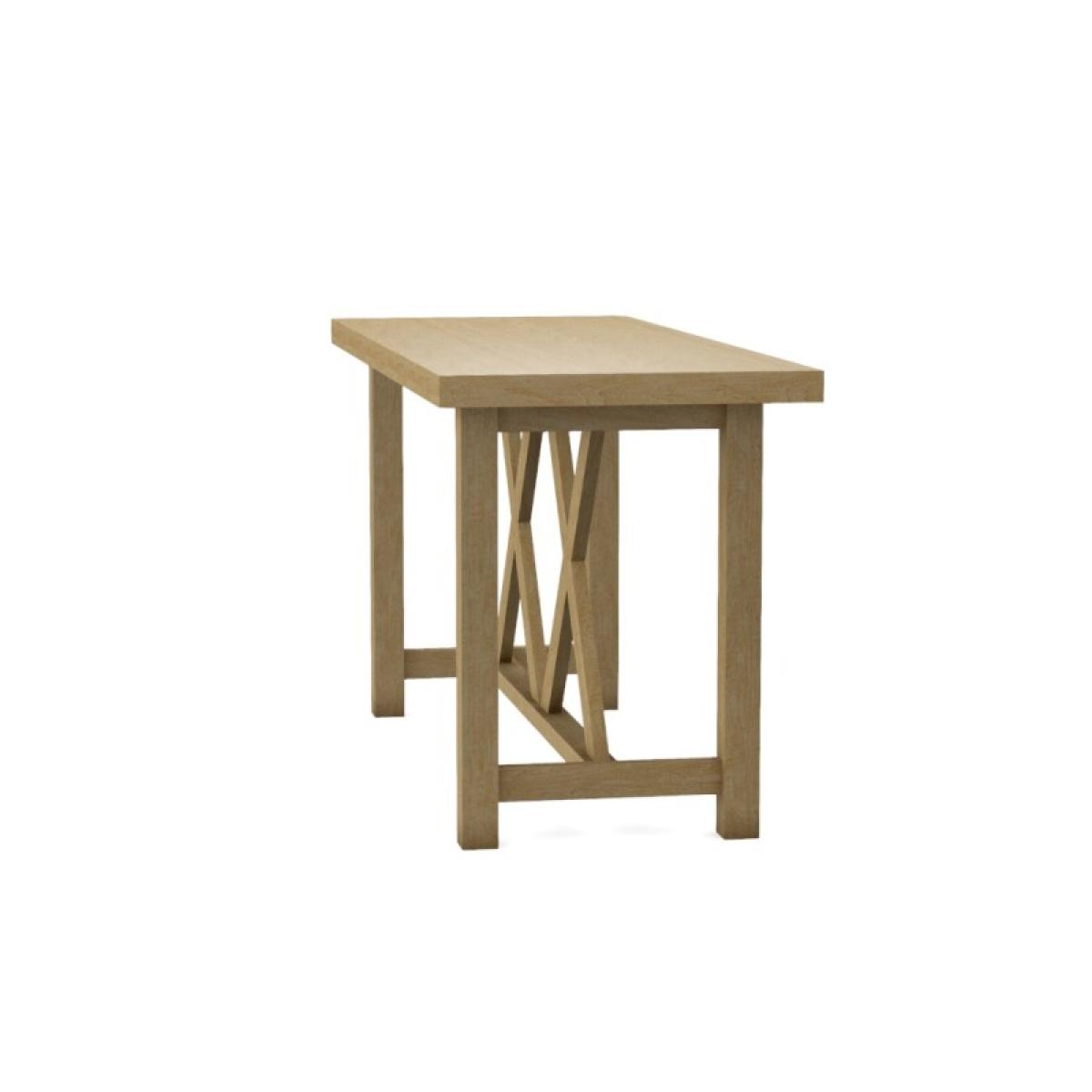 Hampton Double X Counter Table - Image 31