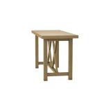 Hampton Double X Counter Table - Image 31