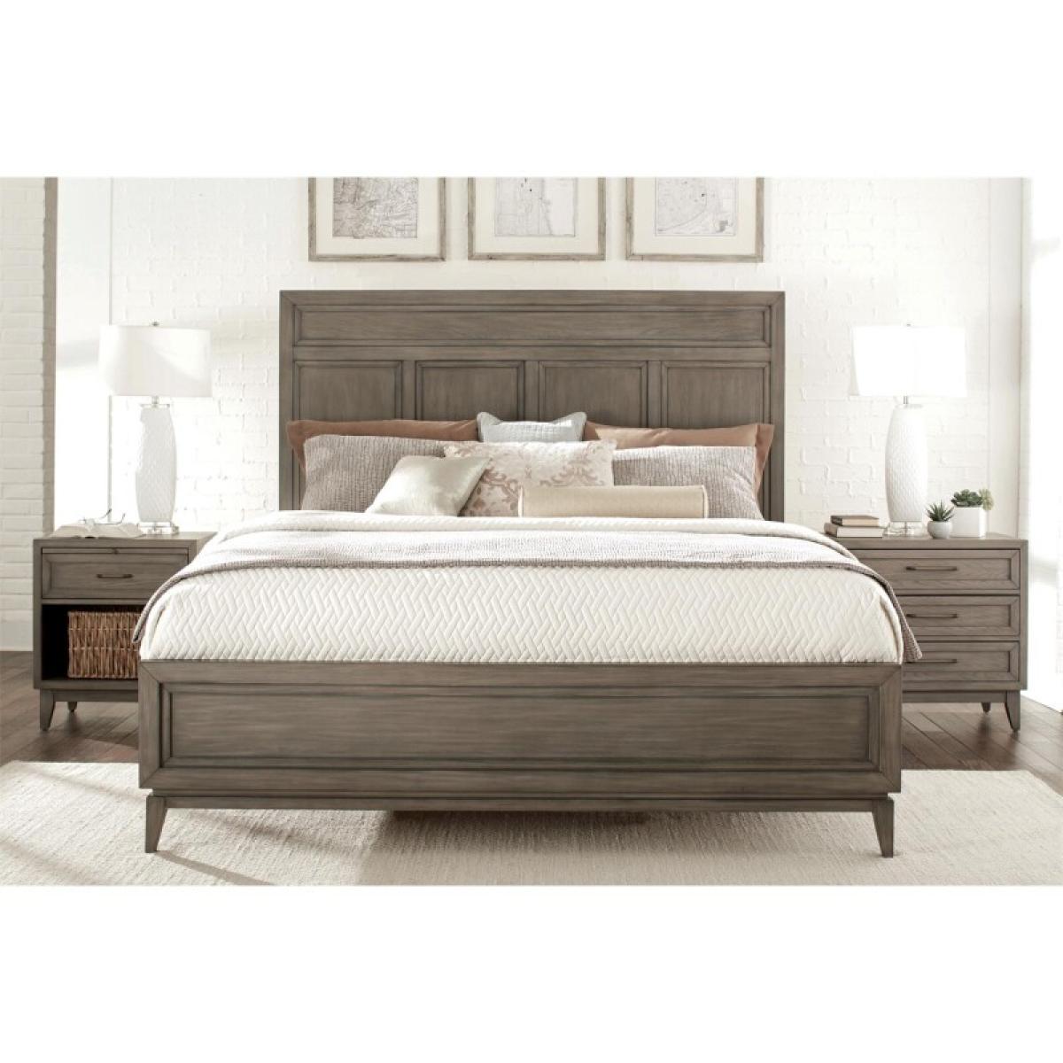 Vogue Queen Upholstered Bed - Image 14