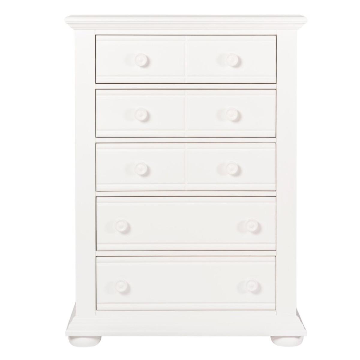 Summer House I Queen Panel Bed, Dresser & Mirror, Chest, Night Stand - Image 6