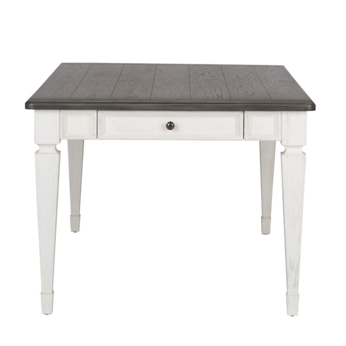 Allyson Park Rectangular Leg Table - Image 5