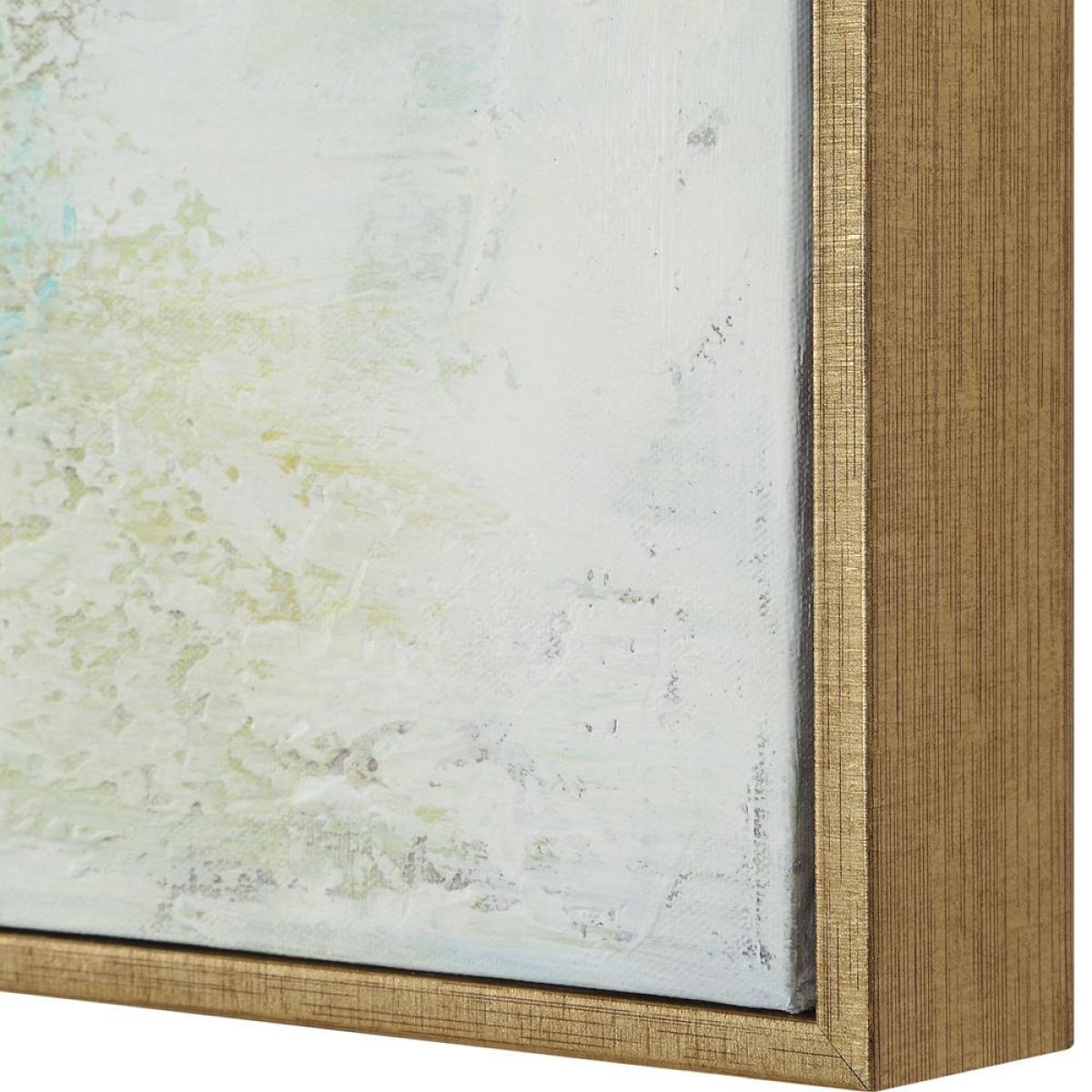 Blissful Hand Painted Canvas - Image 7