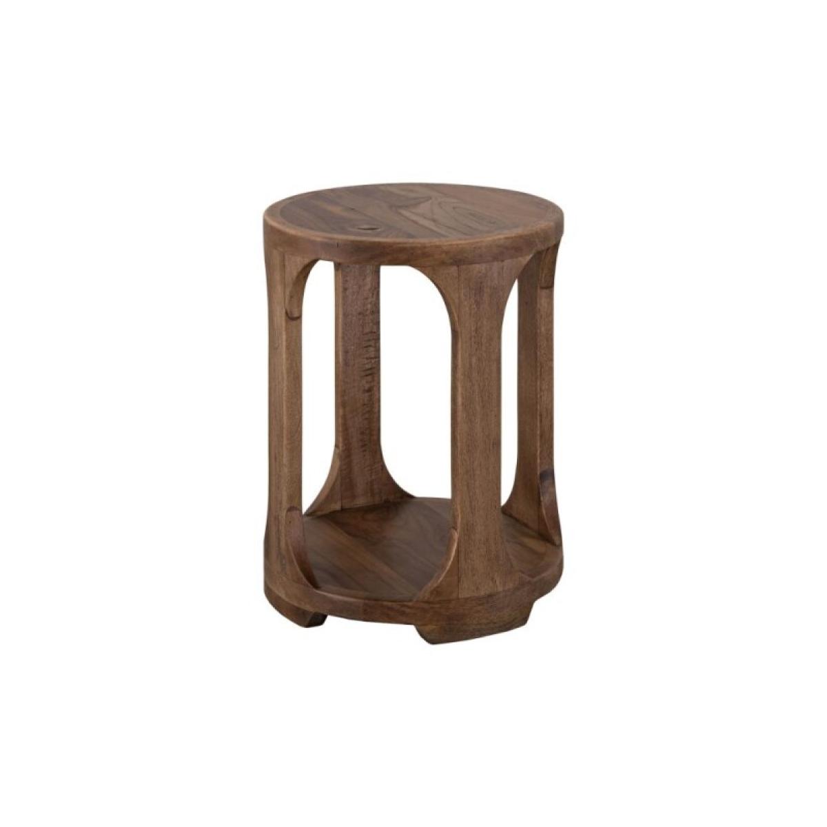 1 Shelf, Chairside Table - Balam - Image 2