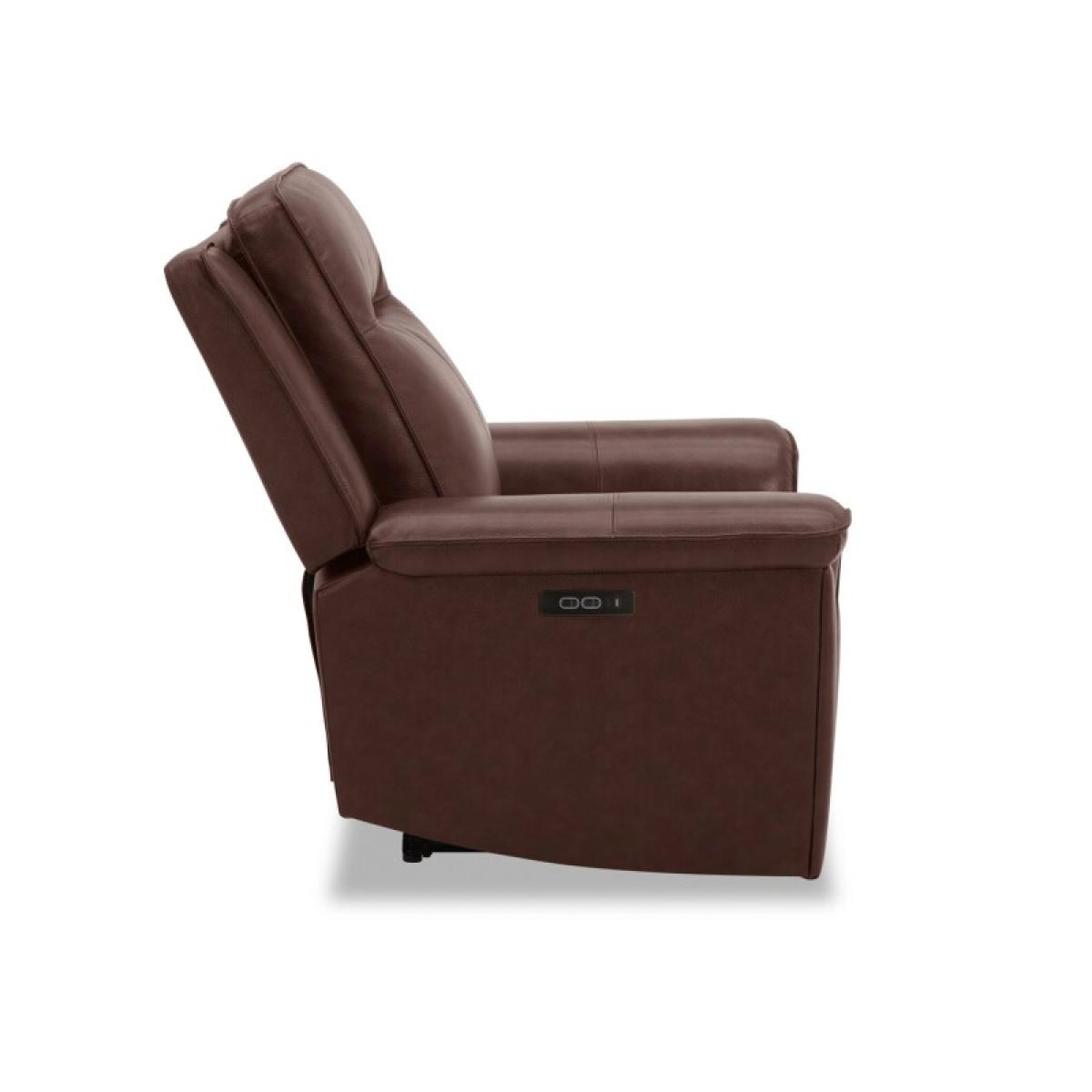 Avery SG Recliner P2 - Cognac - Image 9