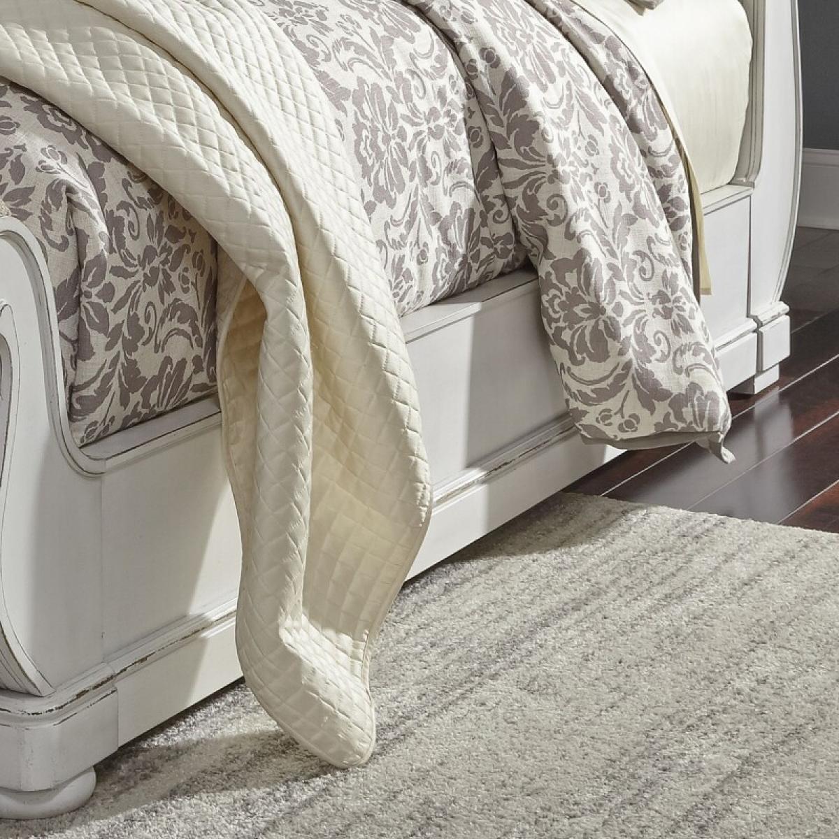 Uph Sleigh Bed Rails - Image 2