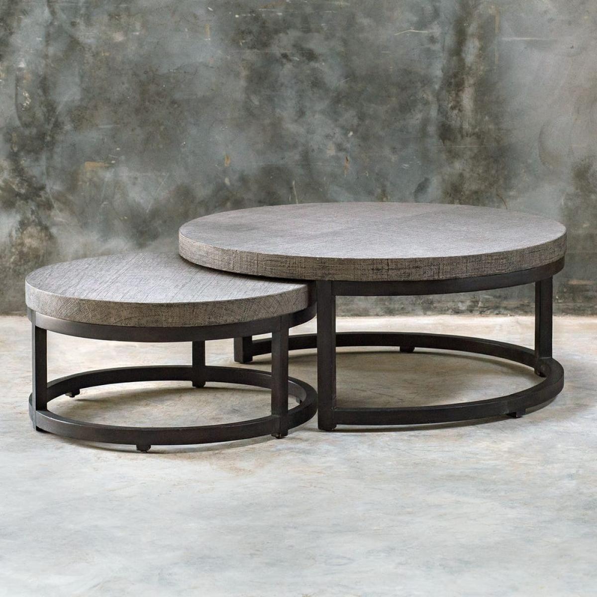 Aiyara Nesting Coffee Tables, S/2 - Image 6