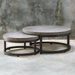 Aiyara Nesting Coffee Tables, S/2 - Image 6